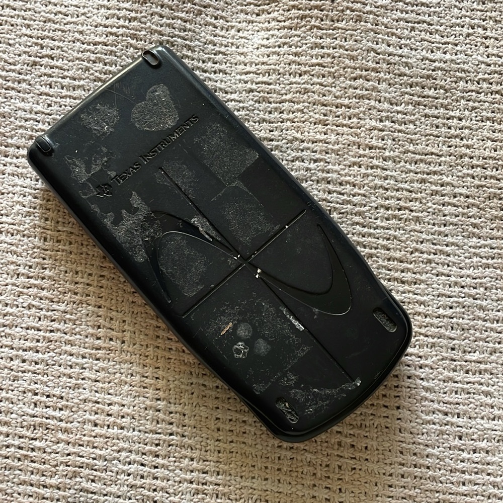 Texas Instruments TI-83 plus - Picture 3 of 3